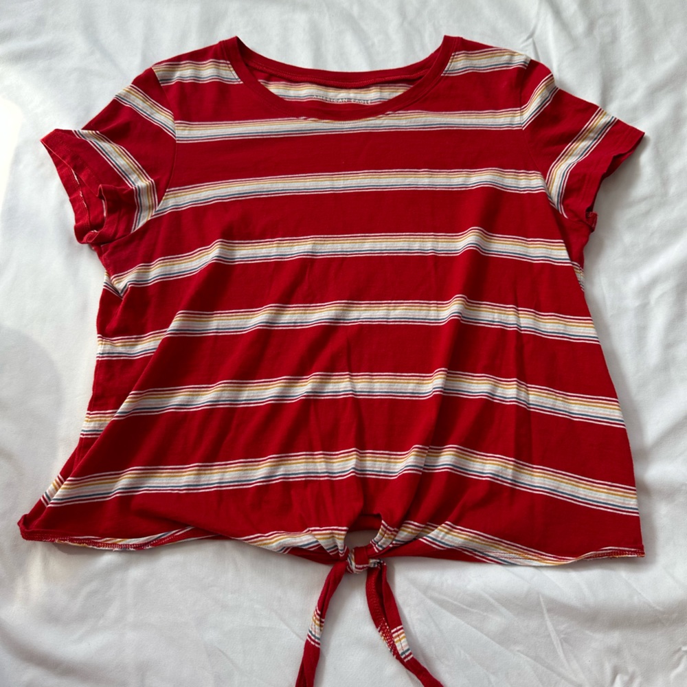 American Eagle women’s cotton short sleeve tee